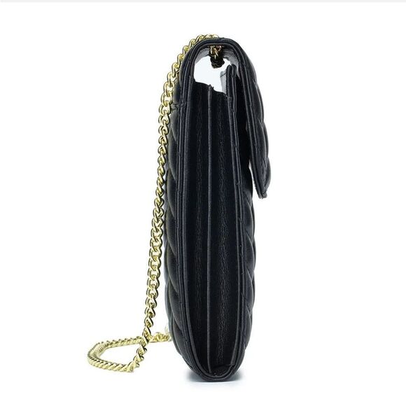 Women Crossbody Simple Cell Phone Bag Wallet Leather Card Holder Pouch Purse US - Picture 4 of 15